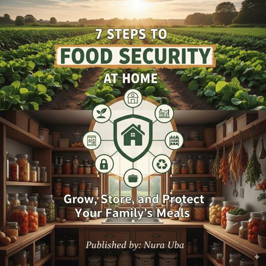 7 Steps to Food Security at Home
