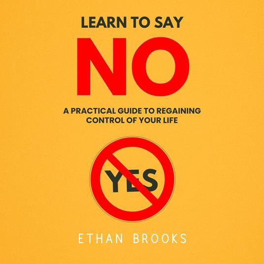 Learn To Say No