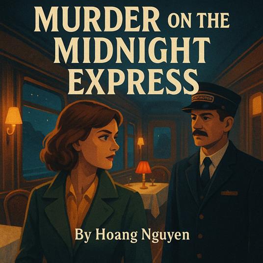 Murder on the Midnight Express: A Cozy Mystery of Train Travel and Timely Deaths
