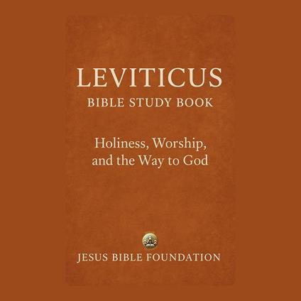 Leviticus Bible Study Book