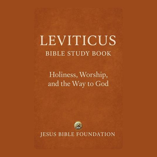 Leviticus Bible Study Book