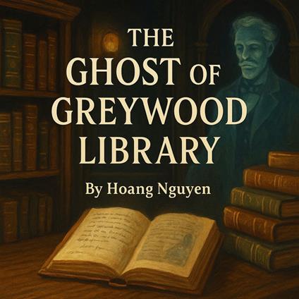Ghost of Greywood Library, The: A Cozy Mystery of Haunted Books and Living Secrets