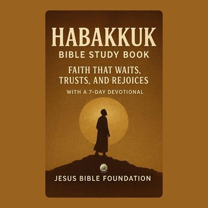 Habakkuk Bible Study Book