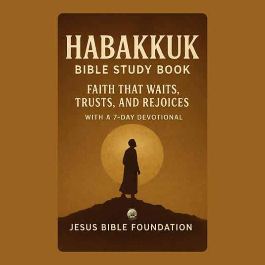 Habakkuk Bible Study Book