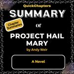 Summary of Project Hail Mary