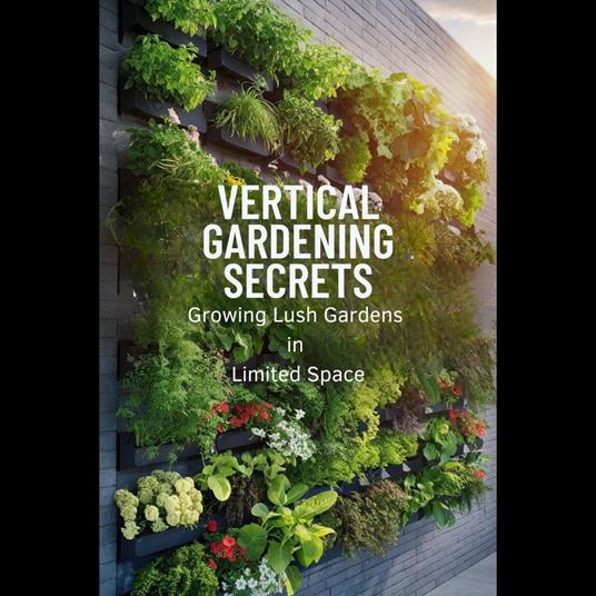 Vertical Gardening Secrets: Growing Lush Gardens in Limited Space