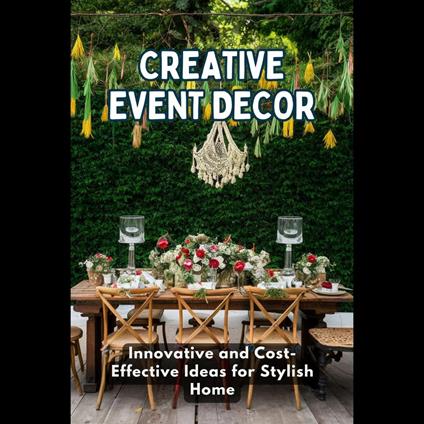 Creative Event Decor: Innovative and Cost-Effective Ideas for Stylish Home
