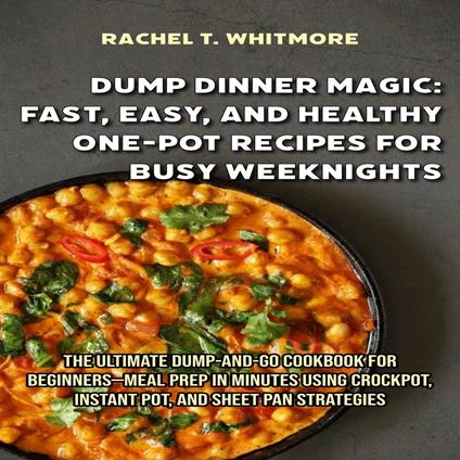 Dump Dinner Magic: Fast, Easy, and Healthy One-Pot Recipes for Busy Weeknights