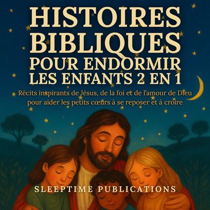 Histoires Bibliques pour Endormir les Enfants 2 en 1