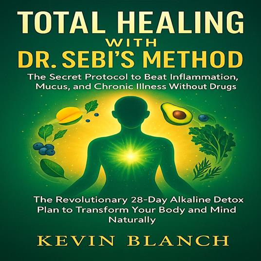 Total Healing with Dr. Sebi’s Method: The Secret Protocol to Beat Inflammation, Mucus, and Chronic Illness Without Drugs