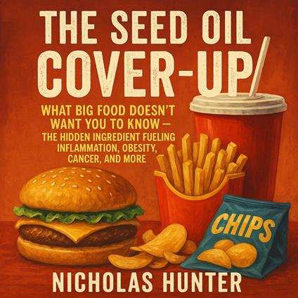 Seed Oil Cover-Up, The: What Big Food Doesn’t Want You to Know — The Hidden Ingredient Fueling Inflammation, Obesity, Cancer, and More