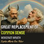 Great Replacement of Common Sense