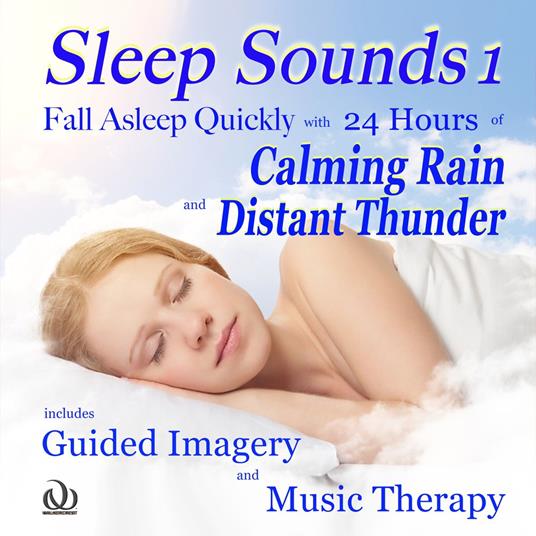 Sleep Sounds 1 Fall Asleep Quickly with 24 Hours of Calming Rain and Distant Thunder