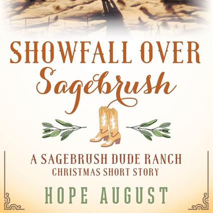 Snowfall Over Sagebrush