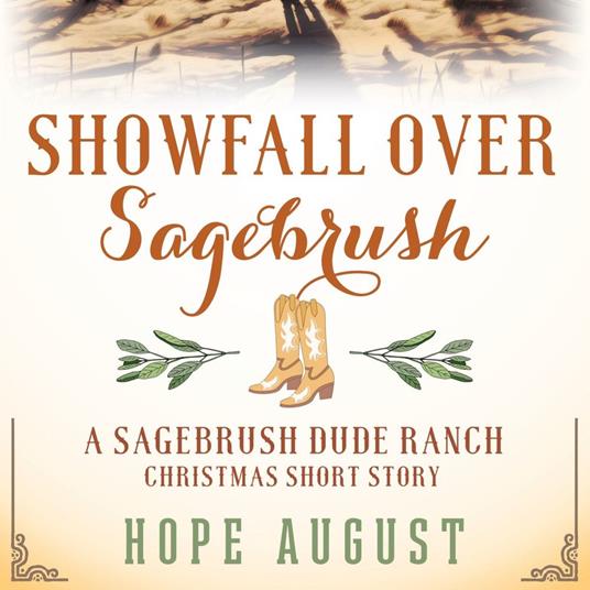 Snowfall Over Sagebrush