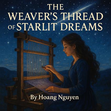 Weaver's Thread of Starlit Dreams, The: A Tapestry Artisan's Fateful Loom with the Comet Chaser in the Night Sky Loom