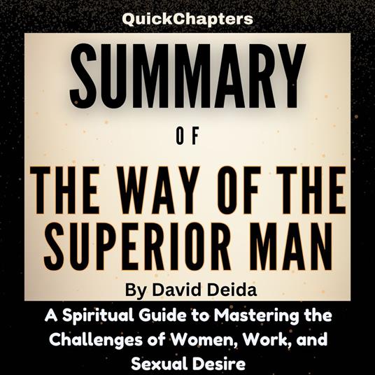 Summary of The Way of the Superior Man