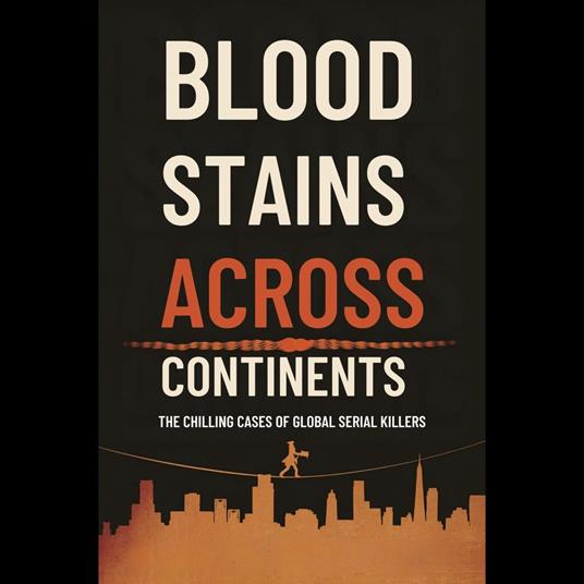 Blood Stains Across Continents: The Chilling Cases of Global Serial Killers
