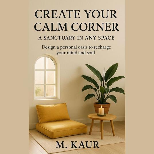 Create Your Calm Corner: A Sanctuary in Any Space