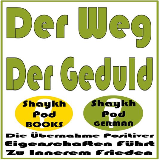 Der Weg Der Geduld