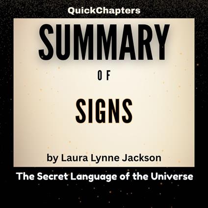Summary of Signs