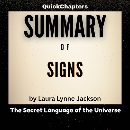 Summary of Signs