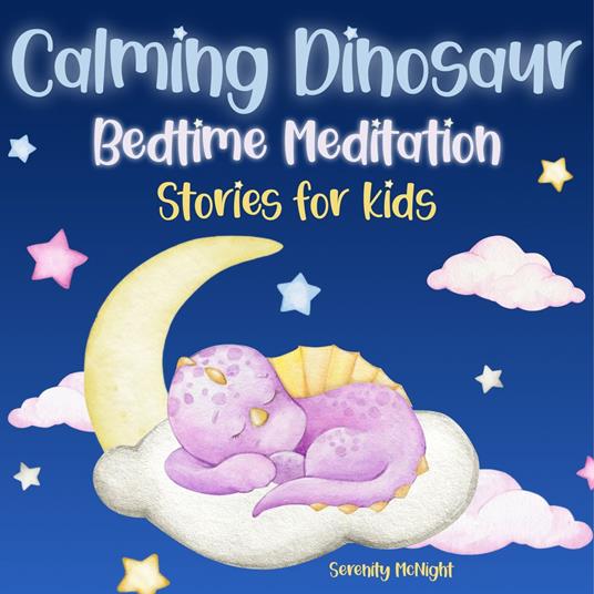 Calming Dinosaur Meditation Bedtime Stories for Kids