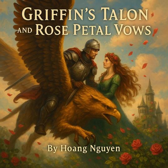 Griffin's Talon and Rose Petal Vows: A Sky Knight's Devotion to the Garden Realm's Heiress