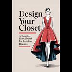 Design Your Closet: A Creative Sketchbook for Fashion Dreams