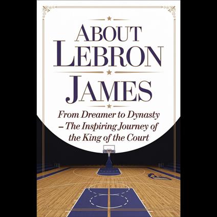 About Lebron James: From Dreamer To Dynasty – The Inspiring Journey Of The King Of The Court