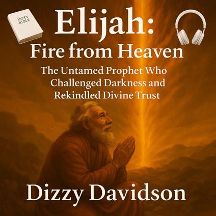 Elijah: Fire from Heaven – The Untamed Prophet Who Challenged Darkness and Rekindled Divine Trust