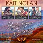 Bad Boy Bakers: Volume 1 (Books 1-3)