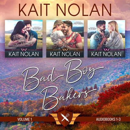 Bad Boy Bakers: Volume 1 (Books 1-3)