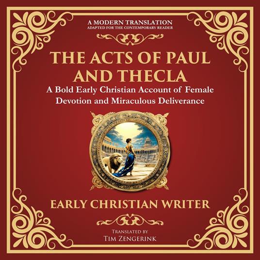 Acts of Paul and Thecla, The
