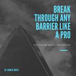 Break Through Any Barrier Like a Pro