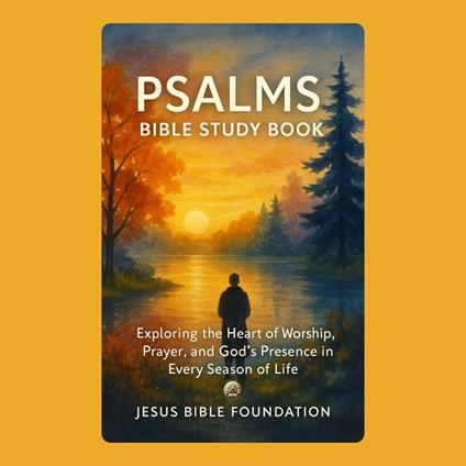 Psalms Bible Study Book