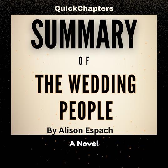 Summary of The Wedding People