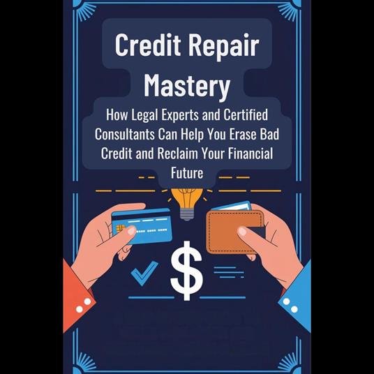 Credit Repair Mastery: How Legal Experts and Certified Consultants Can Help You Erase Bad Credit and Reclaim Your Financial Future