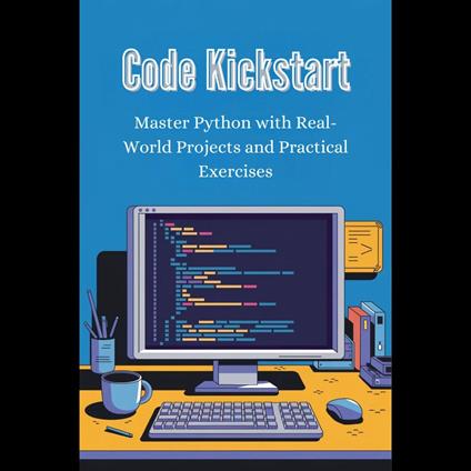 Code Kickstart: Master Python with Real-World Projects and Practical Exercises