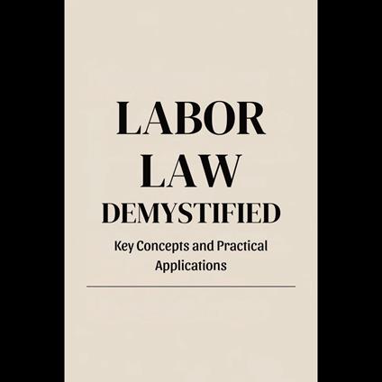 Labor Law Demystified: Key Concepts and Practical Applications
