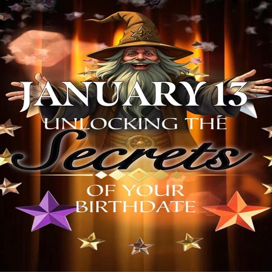 January 13: Unlocking the Secrets of Your Birthdate