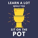 Learn A Lot While You Sit On The Pot