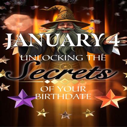 January 4: Unlocking the Secrets of Your Birthdate