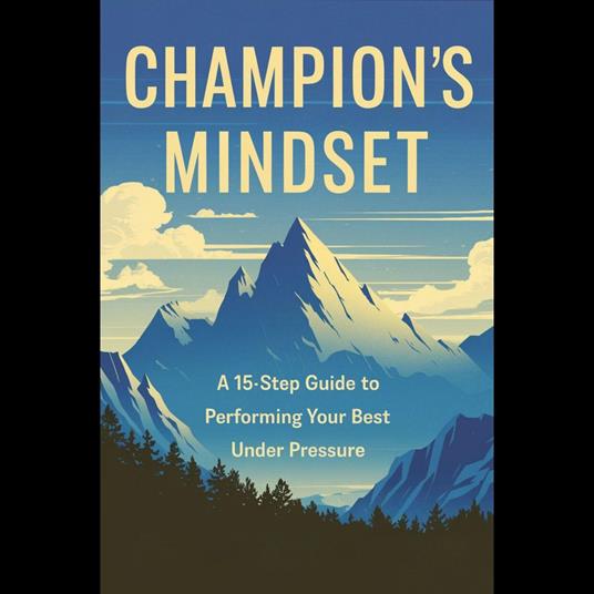 Champion's Mindset: A 15-Step Guide to Performing Your Best Under Pressure