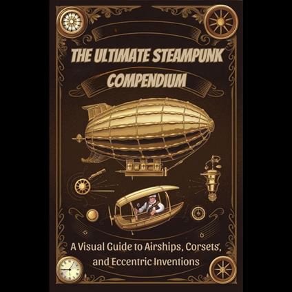 Ultimate Steampunk Compendium, The: A Visual Guide to Airships, Corsets, and Eccentric Inventions