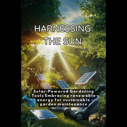 Harnessing the Sun: Solar-Powered Gardening Tools Embracing renewable energy for sustainable garden maintenance