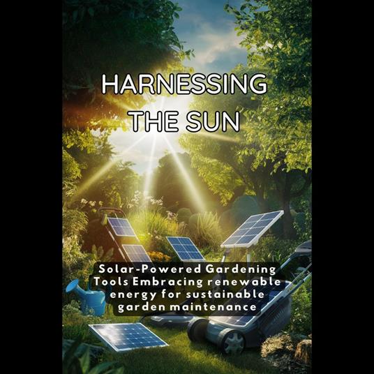 Harnessing the Sun: Solar-Powered Gardening Tools Embracing renewable energy for sustainable garden maintenance