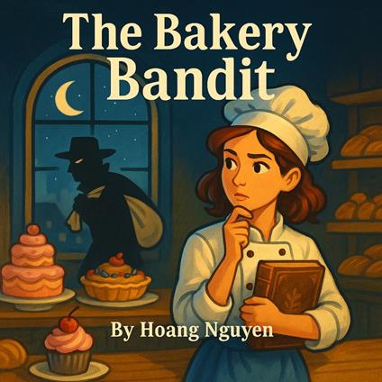 Bakery Bandit, The: A Cozy Mystery of Sweet Treats and Stolen Secrets