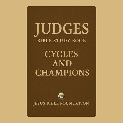 Judges Bible Study Book
