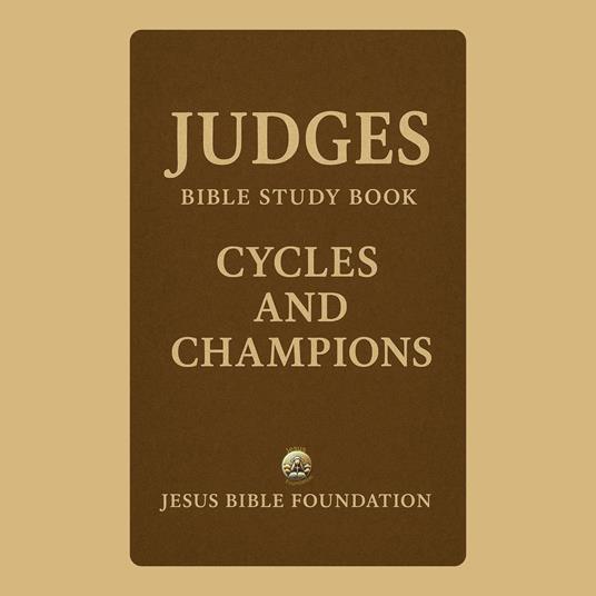 Judges Bible Study Book